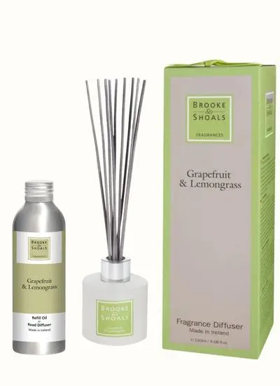 Grapefruit & Lemongrass Diffuser Refill